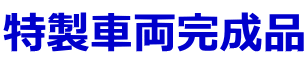 特製車両完成品 